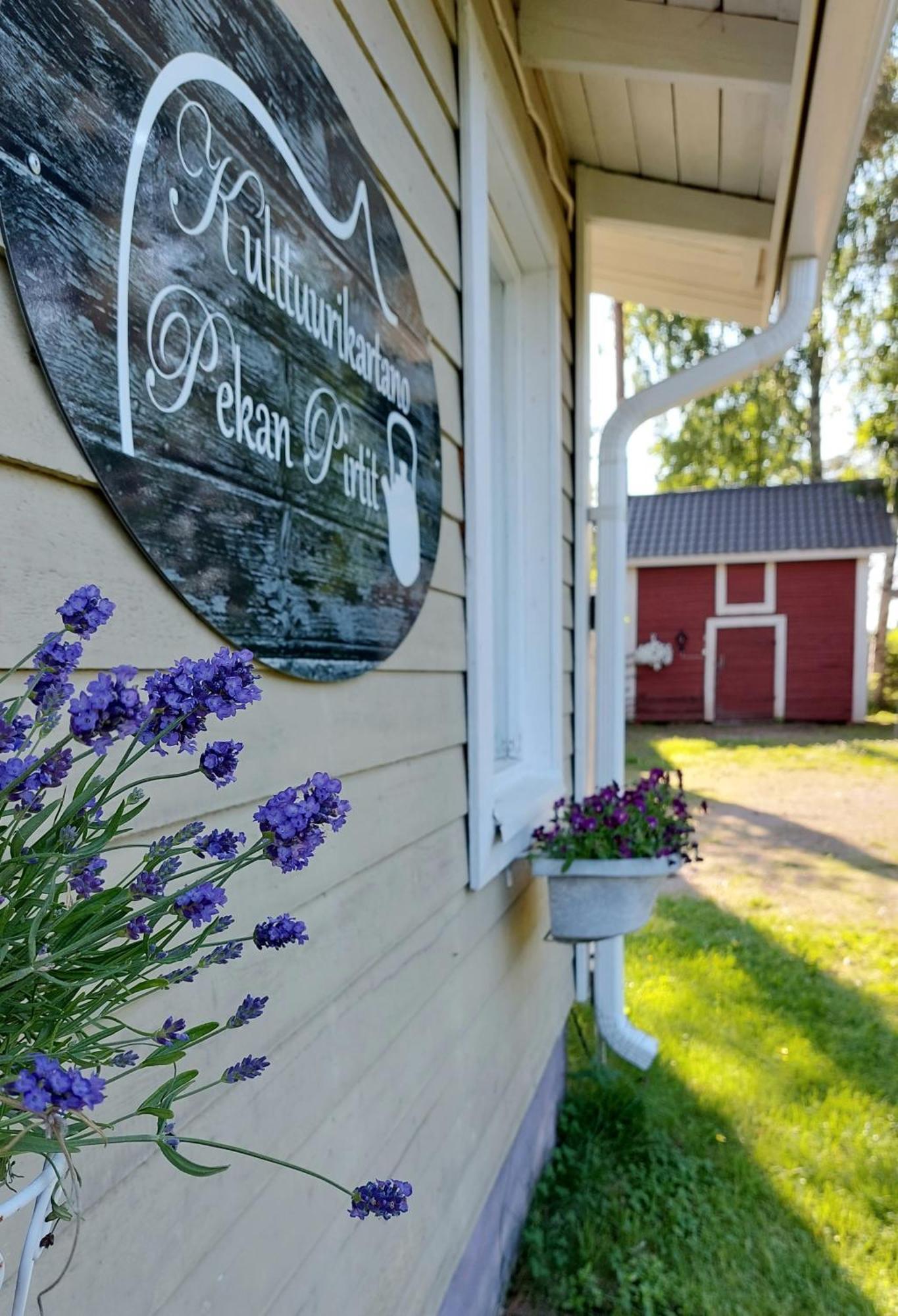Kulttuurikartano Pekan Pirtit Haapavesi Luaran gambar